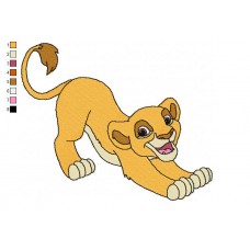 The Lion Guard 02 Embroidery Design